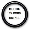 Metric Buna  O-rings 112 x 5mm Price for 1 pc
