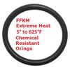 FFKM 75 Black O-rings N896  Size 004