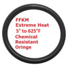 FFKM 75 Black O-rings N896  Size 363