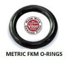 FKM O-ring 0.73 x 1.02mm Minimum 50 pcs