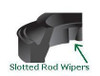 Rod Wipers Slotted for 1-1/8" Price for 1 pc