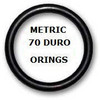 Metric Buna  O-rings 145 x 2.5mm Price for 2 pcs