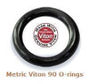 FKM 90 O-ring 6.1 x 1.6mm Minimum 10 pcs