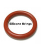 Silicone O-rings Size 341  Price for 1 pc