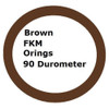 FKM 90 Brown Orings Size 351  Price for 1 pc