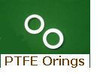 PTFE Orings  Size 013    Minimum 3 pcs