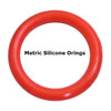 Silicone O-rings 58 x 2.5mm Minimum 2 pcs