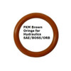 FKM Orings #904 Hydraulic BOSS Brown 90  Minimum 25 pcs