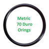 Metric Buna  O-rings 140.5 x 4mm  Price for 1 pc