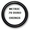 Metric Buna  O-rings 38.5 x 2mm Minimum 5 pcs