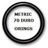 Metric Buna  O-rings 77 x 2mm  Minimum 2 pcs
