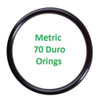 Metric Buna  O-rings 11 x 3.5mm Minimum 20 pcs