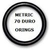 Metric Buna  O-rings 10 x 4mm Minimum 25 pcs