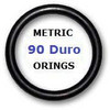 Buna 90 O-rings 57 x 3.5mm  Minimum 2 pcs