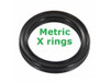 FKM X Rings 29.74 x 3.53mm   Price for 1 pc