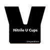 Nitrile U Cup 85mm ID x 100mm OD x 9mm Seal  HT Price for 1 pc