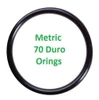 Metric Buna  O-rings 79 x 4mm  Minimum 2 pcs