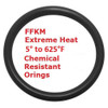 FFKM 75 Black O-rings N896  Size 024
