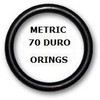 Metric Buna  O-rings 12.2 x 1.9mm  Minimum 25 pcs