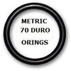 Metric Buna  O-rings 52.50 x 1.78mm  Minimum  5 pcs