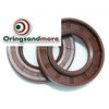 FKM Oil Shaft Seal 22 x 30 x 4mm Dbl Lip