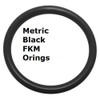 FKM O-ring 85 x 6mm Black  Price for 1 pc