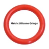 Silicone O-rings 10 x 1.3mm Minimum 20 pcs