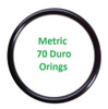 Metric Buna  O-rings 11 x 1.8mm  Minimum 25 pcs