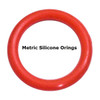  Silicone O-rings 115 x 4.5mm Price for 1 pc