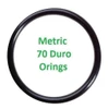 Metric Buna  O-rings 278 x 4mm  Price for 1 pc