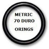 Metric Buna  O-rings 350 x 5mm Price for 1 pc