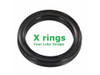 X Rings  Size 356 Pirce for 1 pc