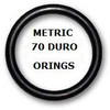 Metric Buna  O-rings 74 x 3mm  Minimum 2 pcs
