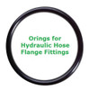 Hydraulic Flange Orings 3  Minimum 5 pcs