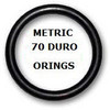 Metric Buna  O-rings 11 x 1.3mm Minimum 25 pcs