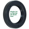 Metric Oil Shaft Seal – Single Lip, 30mm ID X 42mm OD X 7mm Width (Price Per 1 Piece)