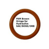 FKM Orings #918 Hydraulic BOSS Brown 75  Minimum 5 pcs