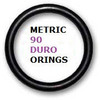 Buna 90 O-rings 6.5 x 1.5mm Minimum 25 pcs