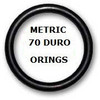 Metric Buna  O-rings 140 x 5mm Price for 1 pc