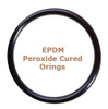 EPDM 70 O-rings FDA/NSF  Size 018  Minimum 25 pcs