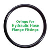 Hydraulic Flange Orings 3/4  Minimum 25 pcs