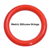 Silicone O-rings 29.7 x 3.5mm JIS P30 Minimum 5 pcs