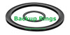 Backup Rings  Buna Size 004    Minimum 25 pcs