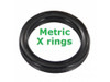 X Rings  75.87 x 2.62mm     Price for 1 pc