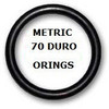 Metric Buna  O-rings 170 x 4mm   Price for 1 pc