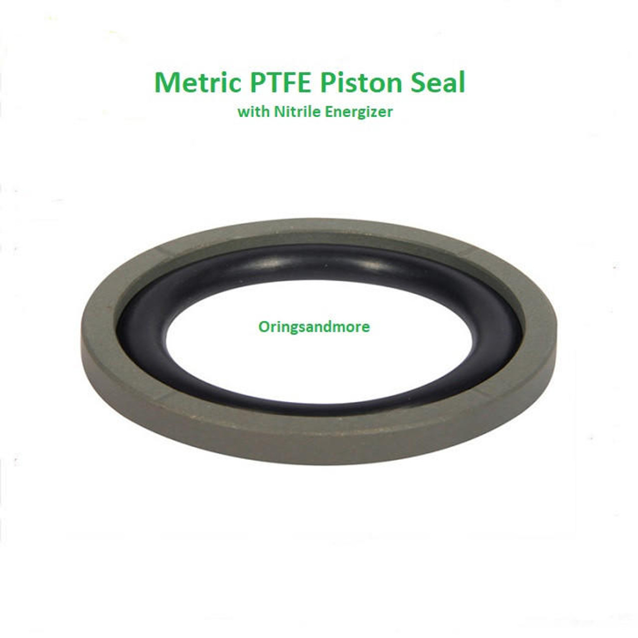 PTFE Piston Seal 10mm OD x 5.1mm ID x 2.2mm   Price for 1 pc