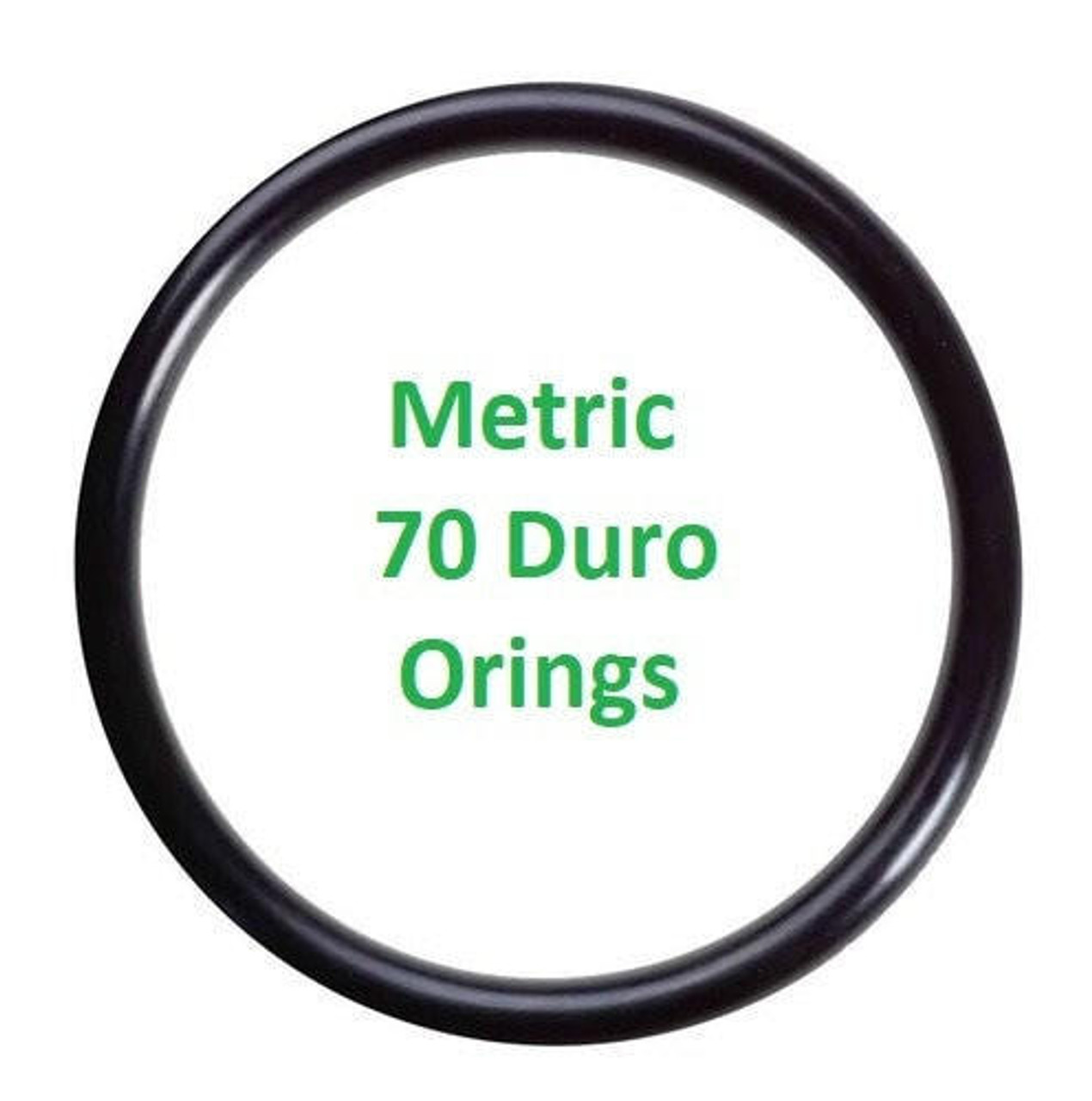 Metric Buna  O-rings 72 x 3mm  Minimum 2 pcs