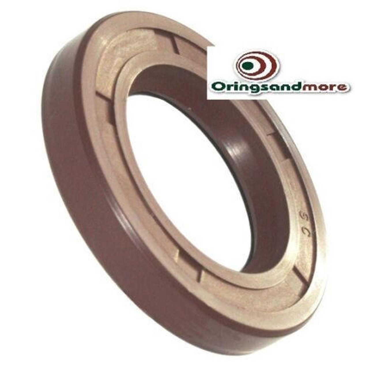 FKM Oil Shaft Seal 16 x 35 x 7mm Single Lip Price for 1 pc