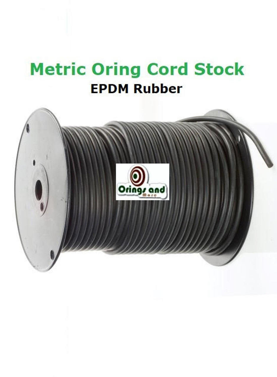 Metric 1.78mm O-ring Cord EPDM   Price per Foot