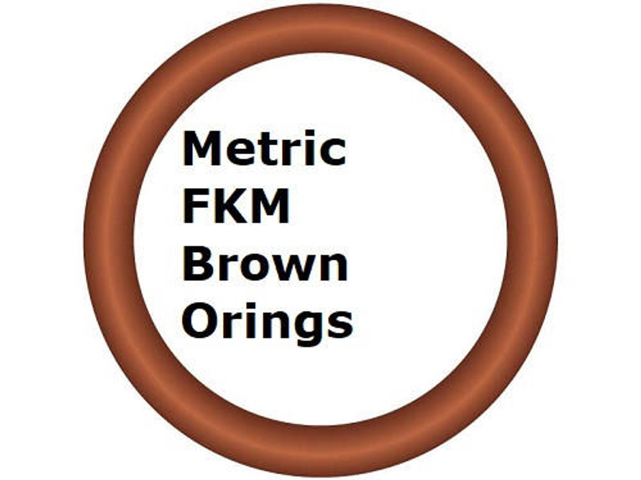 FKM O-ring 10 x 3.5mm Minimum 4 pcs